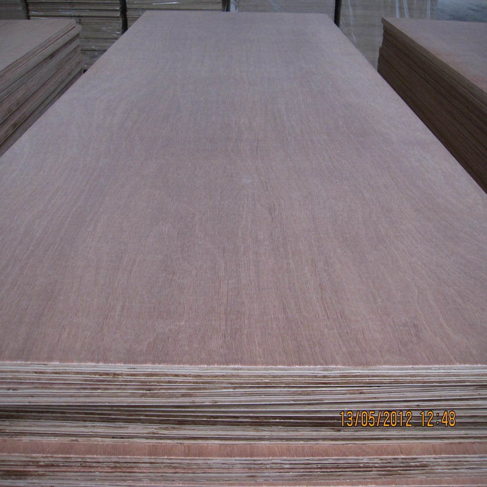 Mahogany plywood