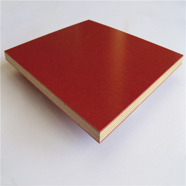 Plastic film faced plywood