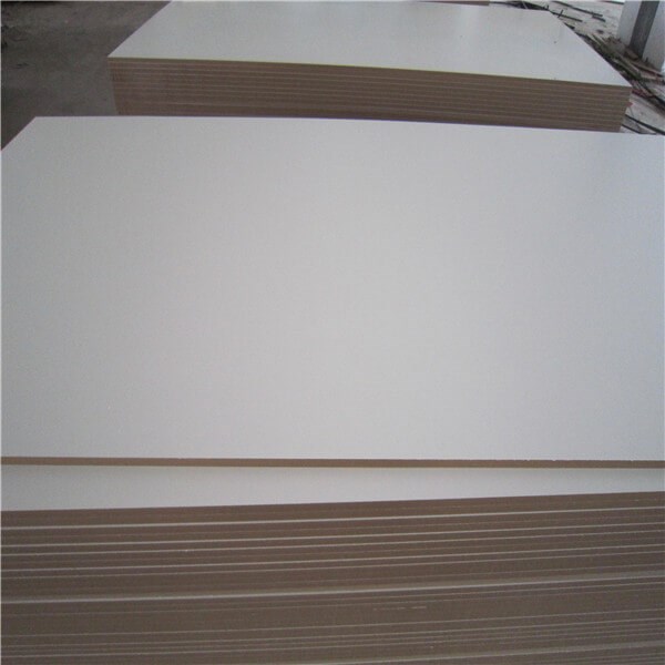 Melamine mdf