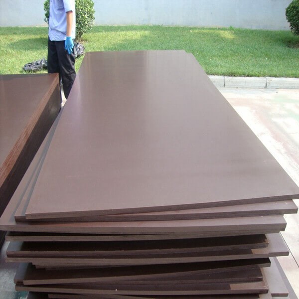 Brown film faced plywood