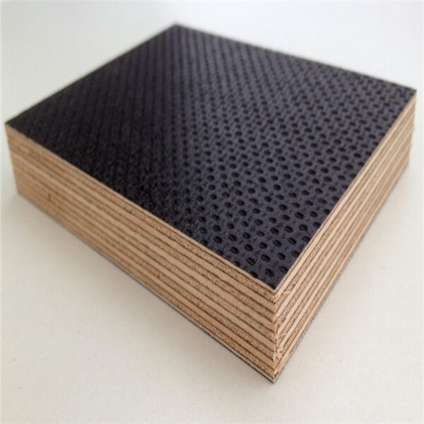 Anti slip film faced plywood