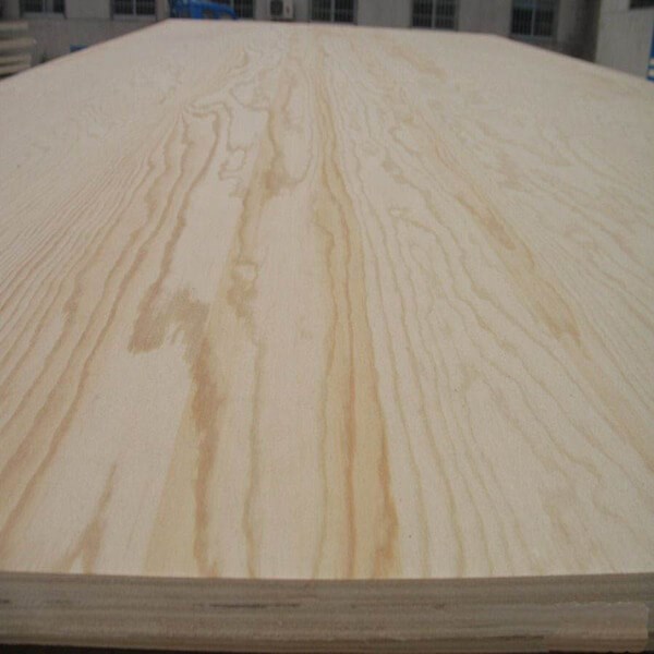 Pine plywood