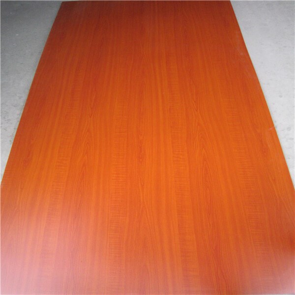 Melamine faced plywood for furniture