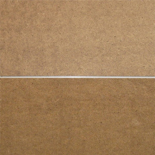 Fibreboard type hardboard