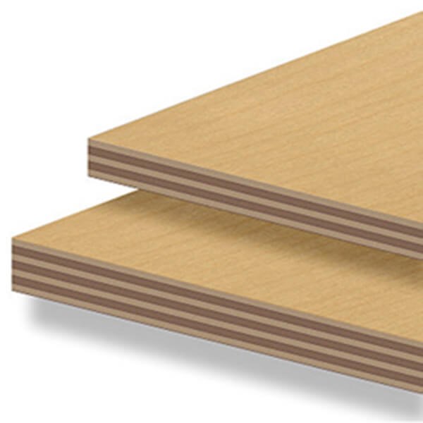  Natural plywood