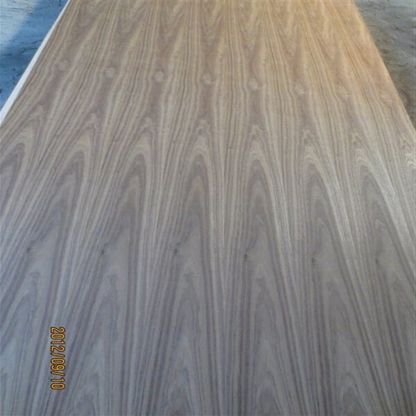 Teak veneer plywood