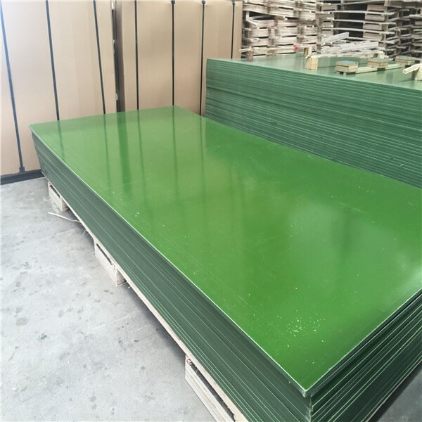 Plastic film faced plywood